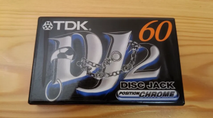 TDK DJ 2 60 Disc Jack (1997)