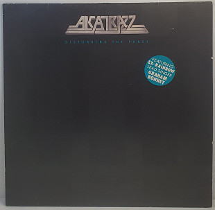 Alcatrazz – Disturbing The Peace LP 12" (Прайс 50558)