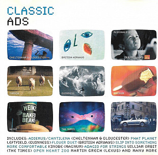 Various - Classic Ads (2002) NM- 2×CDs