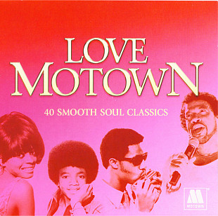 Various - Love Motown (2006) NM- 2×CDs