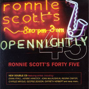 Various - Ronnie Scott's Forty Five (2004) NM- 2×CDs