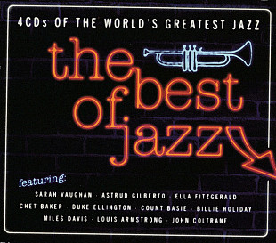 Various - The Best Of Jazz (2005) NM- 4×CDs