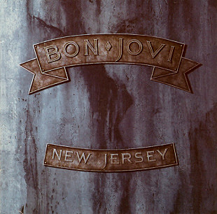 Bon Jovi - New Jersey NM- Reissue Repress