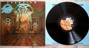 ZEUS ( PROG ROCK ) EUROPIUM ( STRAND 6.23731 -01/02 ) 1979 GER