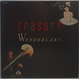 Erasure – Wonderland LP 12" (Прайс 50550)