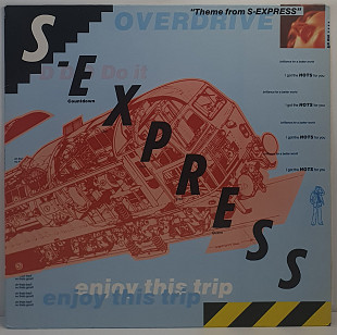 S-Express – Theme From S-Express MS 12" 45RPM (Прайс 50536)