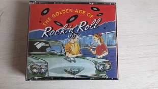 Cd фірмовий Various збірка – The Golden Age Of Rock 'n' Roll 1957