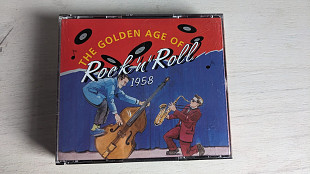 Cd фірмовий Various збірка – The Golden Age Of Rock 'n' Roll 1958