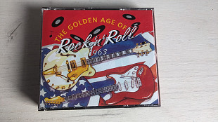 Cd фірмовий Various збірка – The Golden Age Of Rock 'n' Roll 1963