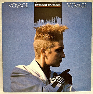 Desireless - Voyage Voyage - 1986. (EP). 7. Vinyl. Пластинка. Holland.