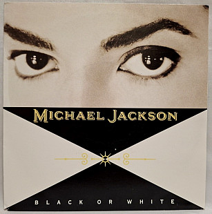 Michael Jackson - Black Or White - 1991. (EP). 7. Vinyl. Пластинка. Holland.