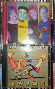 Manhattan Transfer 2cd одним лотом.