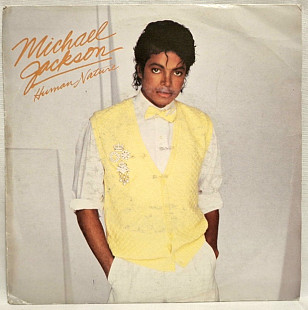 Michael Jackson - Human Nature - 1983. (EP). 7. Vinyl. Пластинка. Holland.