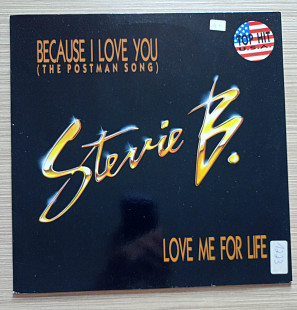 Stevie B. – Because I Love You (The Postman Song) / Love Me For Life