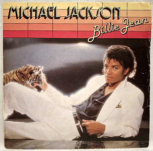 Michael Jackson - Billie Jean - 1983. (EP). 7. Vinyl. Пластинка. France.