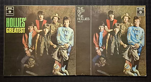 Hollies' Greatest Vinyl Nm ДВІ ПЛАТІВКИ ОДНИМ ЛОТОМ