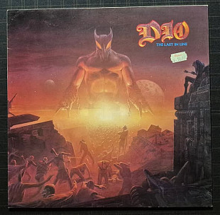 Dio 84 "The Last In Line" Germany, Vinyl Nm