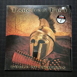 Tarchon Fist 2011 "World Of Fighters" Limited Edition (Heavy Metal) Italy MINT