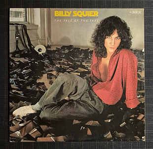 Billy Squier 80 "The Tale Of The Tape" Germny, Vinyl Nm