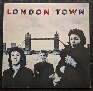 Wings 78 "London Town" Germany, Ex/Ex