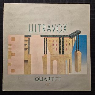 Ultravox 82 "Quartet" Sweden Vinyl Nm