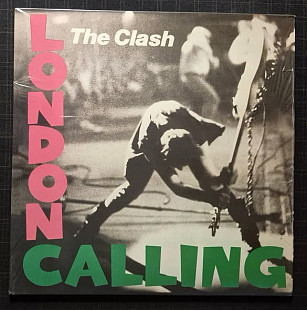 The Clash "London Calling" 2lp EU (2015) MINT