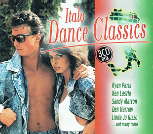 Italo Dance Classics ( 3 x CD ) ( Germany ) ZYX Music – BOX 7714-2