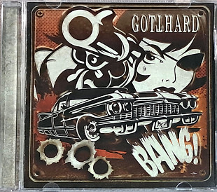 GOTTHARD «Bang!» (Made in UA) Новий Диск