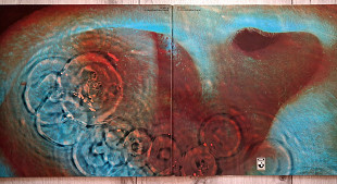 PINK FLOYD MEDDLE ( HARVEST 61 476 / 1C062- 04 917 A1/B1 ) G/F CLUB EDITION 1971 GER