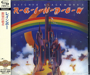 Rainbow ‎– Ritchie Blackmore's Rainbow [SHM-CD] Japan CD