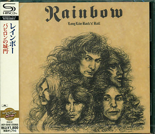 Rainbow ‎– Long Live Rock'N'Roll [SHM-CD] Japan CD