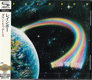 Rainbow ‎– Down To Earth [SHM-CD] Japan CD