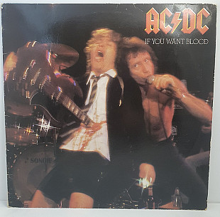AC/DC – If You Want Blood You've Got It LP 12" Germany
