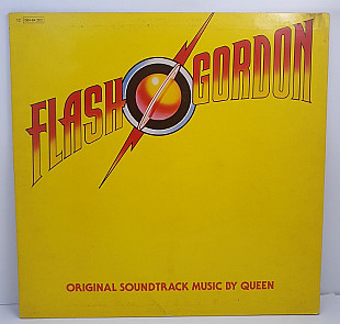Queen – Flash Gordon (Original Soundtrack Music) LP 12" Germany