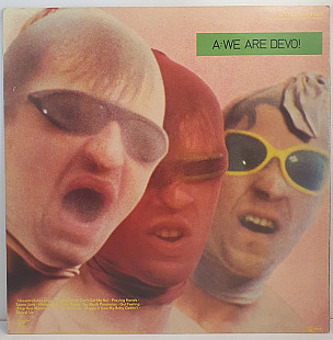 Devo – Q: Are We Not Men? A: We Are Devo! LP 12" Germany