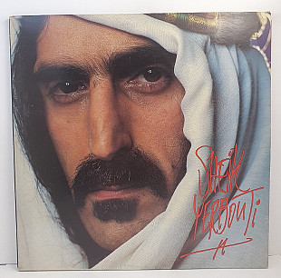 Zappa, Frank Zappa – Sheik Yerbouti 2LP 12" Europe