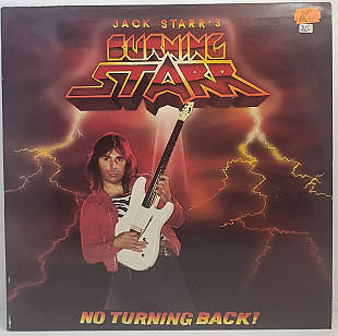 Jack Starr's Burning Starr – No Turning Back! LP 12" USA
