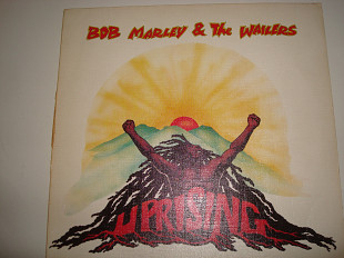 BOB MARLEY and THE WAILERS- Uprising 1980 Textured Sleeve Germany Reggae