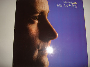 PHILL COLLINS- Hello, I Must Be Going! 1982 Germany Rock Funk / Soul Pop Pop Rock Soul Big Band