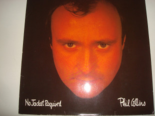 PHIL COLLINS- No Jacket Required 1985 Europe Pop Vocal