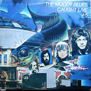 The Moody Blues - Caught Live +5