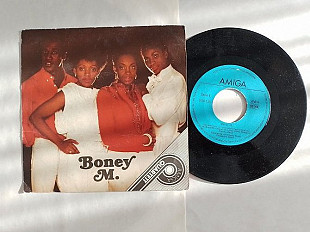 Boney M Kalimba De Luna/Felicidad/My Cherie Amour/Consuela Biiaz. single