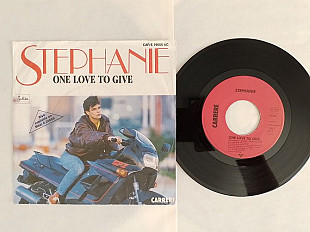 Stephanie One Love To Give/Le Sega Mauricien. single