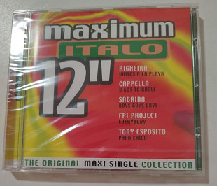 CD MAXIMUM ITALO 12" 2000 (new EU)
