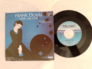 Frank Duval Living Like A Cry /Vision (instrumental) single