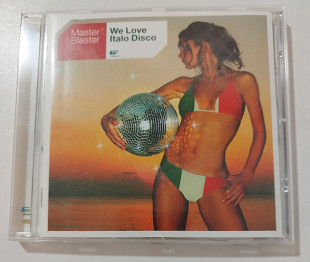 CD MASTER BLASTER 2003 We Love Italo Disco (Germany)