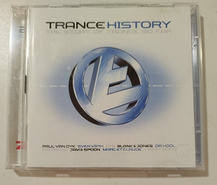 CD TRANCE HISTORY 2002 /2CD/ The Story Of Trance So Far (Germany)