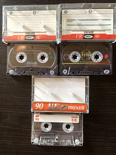 MAXELL UR 90. TDK UE 90.Из Европы