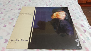 Agnetha faltskog - eyes of a woman. запечатанный винил