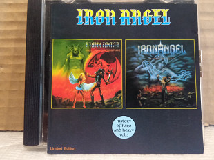Iron Angel - hellish crossfire/winds of war -